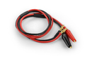CABLE 600MM WITH 4MM BANANA PLUGS & CROCODILE CLIPS DY104092