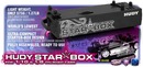 HUDY STAR-BOX ON-ROAD 1/10 & 1/8 - LIPO  VERSION DY104400