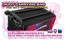 HUDY 1/10 & 1/8 CARRYING BAG + TOOL BAG - EXCLUSIVE EDITION DY199120