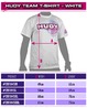 HUDY T-SHIRT - WHITE (XXL) DY281045XXL