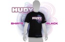 HUDY T-SHIRT - BLACK (XL) DY281047XL