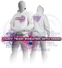 HUDY SWEATER HOODED - WHITE (M) DY285500M