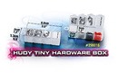 HUDY TINY HARDWARE BOX - 4-COMPARTMENTS DY298016