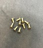 M3 x 8mm Countersunk Head Brass Screws (10) GR2014