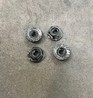 M4 Serrated Alloy Wheel Nuts - Black (4) GR2103