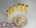 Solid High Power 4.0mm Gold Connector (3) TT3054