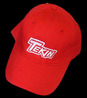 Tekin Logo Hat Red TT9050
