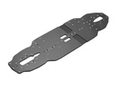 X4'24 GRAPHITE CHASSIS 2.2MM XR301018