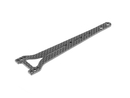 X4F GRAPHITE UPPER DECK - SPLIT REAR - 2.0MM XR301076