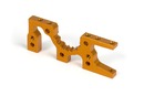 T2'009 ALU FRONT LOWER SUSP. ADJUST. BULKHEAD - ORANGE