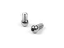 ANTI-ROLL BAR STEEL BALL END 3.8MM WITH 4MM THREAD (2) XR302433