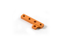 T4'16 ALU MOTOR MOUNT PLATE - ORANGE XR303065-O