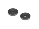 ALU SHIM 3x12x2.0MM - BLACK (2) XR303117-K