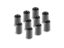 ALU BUSHING 3x6x9.0MM - BLACK (10) XR303130-K