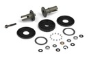 BALL DIFFERENTIAL WITH LABYRINTH DUST COVERS™ - SET - 7075 T6 XR305000