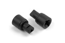 COMPOSITE SOLID AXLE DRIVESHAFT ADAPTERS - V2 (2) XR305135