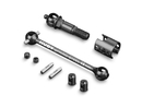 X4 ECS DRIVE SHAFT 58MM - HUDY SPRING STEEL™ - SET XR305360