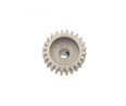 ALU PINION GEAR - HARD COATED 24T / 48 - SHORT --- Replaced with #305924 XR305724