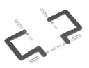 STICKPACK MOUNTING BRACKETS- COMPLETE SET XR306170