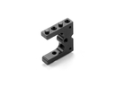 X4 ALU SERVO MOUNT - BLACK - V2 XR306206-L