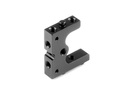 X4F ALU SERVO MOUNT - BLACK XR306207