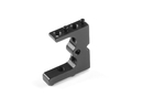 X4F'24 ALU SERVO MOUNT - BLACK XR306209