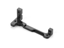 X4 ALU SERVO MOUNT - BLACK - ONE-PIECE - SWISS 7075 T6 XR306222