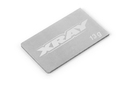 XRAY PURE TUNGSTEN CHASSIS WEIGHT 13g XR306550
