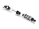 XLP ALU SHOCK ABSORBER-SET - BLACK (2) XR308309-K