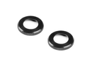 XLP ALU SHOCK CAP-NUT - BLACK (2) XR308355-K