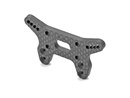 XB2 CARBON SHOCK TOWER FOR BRIDGE UPPER DECK - 2-DOTS - FRONT XR322091