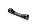 ALU REAR LOWER SUSPENSION HOLDER - WIDER - FRONT XR323315