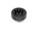 COMPOSITE GEAR DIFFERENTIAL CASE WITH PULLEY 53T - LCG - NARROW XR324955