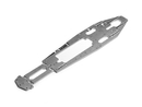 ALU CHASSIS 3MM - SWISS 7075 T6 XR331112