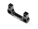 ALU REAR LOWER 1-PIECE SUSPENSION HOLDER - REAR - BLACK - RR XR333723