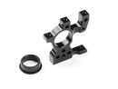 ALU BRAKE STAND - BLACK - SWISS 7075 T6 - SET XR334015