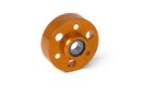 CARRIER FOR 2-SPEED GEAR (2nd) - ALU 7075 T6 + BALL-BEARING - ORANGE --- Replaced with #335521-O XR335520-O