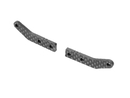 GRAPHITE EXTENSION FOR SUSPENSION ARM - FRONT LOWER - LONG (2) XR342199