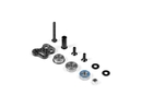 X8 GRAPHITE BELT TENSIONER HOLDER WITH BALL BEARINGS - SET XR343079