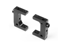 ALU RADIO PLATE MOUNT - BLACK - SWISS 7075 T6 (2) XR346234