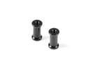 X8 ALU MOUNT 12MM - BLACK - SWISS 7075 T6 (2) XR346313