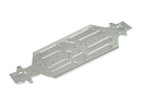 XB8E'24 ALU CHASSIS - SWISS 7075 T6 (3MM) - SHORT XR351119