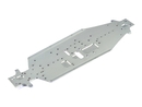 XT8'24 ALU CHASSIS 3MM - SWISS 7075 T6 XR351127