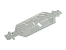 XB8'24 ALU CHASSIS - SWISS 7075 T6 (3MM) - SHORT XR351190