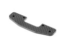 GT GRAPHITE PLATE FOR FRONT UPPER BUMPER 2.5MM XR351242