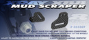 MUD SCRAPER - GRAPHITE - SET XR353369