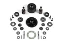 XB808 FRONT/REAR DIFFERENTIAL - SET XR355001