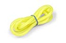 SILICONE TUBING 1M (2.4 x 5.5MM) FLUORESCENT YELLOW XR358951