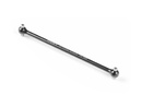 CENTRAL DOGBONE DRIVE SHAFT 75MM - HUDY SPRING STEEL™ XR365438