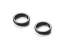 ALU SHOCK ADJUSTABLE NUT - BIG BORE (2) XR368049